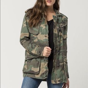 Free People Not Your Brother’s Womens Jacket Size Small